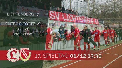 Download Video: Starker Wollert machtlos! | Lichtenberg 47 - Energie Cottbus (Regionalliga Nordost)