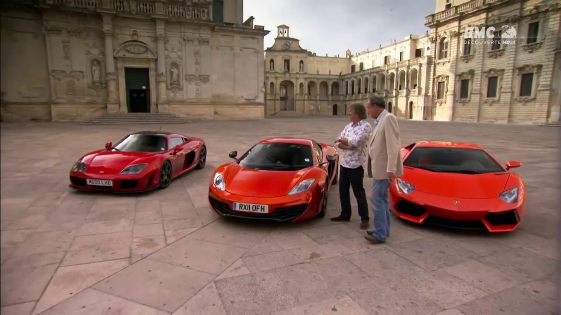 Top Gear - Feux Croisés en Italie - Vidéo Dailymotion