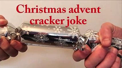 Christmas Cracker Jokes Day 20