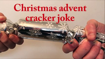 Christmas Cracker Jokes Day 19