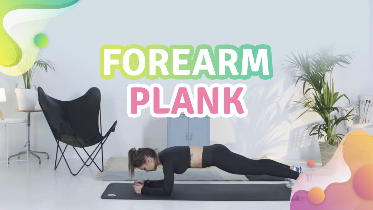 Forearm plank - Step to Health