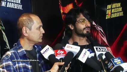 Vidyut Jammwal & Adah Sharma at Success Celebration of film Commando 3