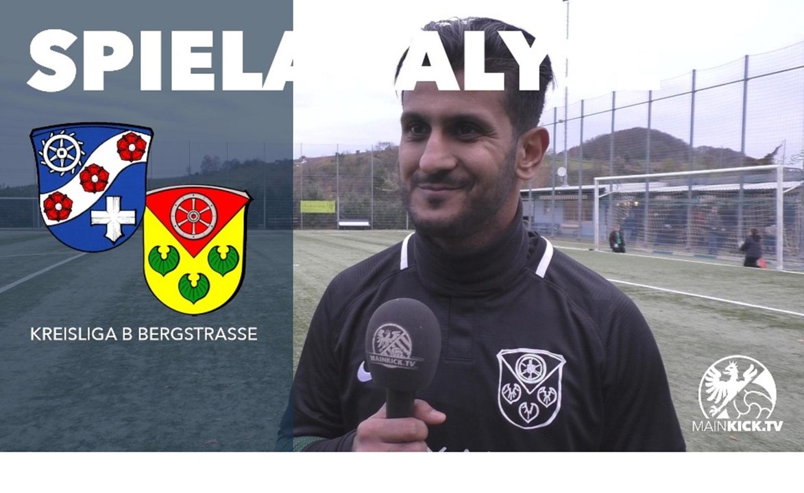 Spielanalyse | TSV Hambach - SC Rodau 1972 (18. Spieltag, Kreisliga B Bergstraße)