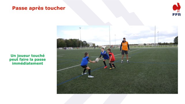 Arbitrer le jeu à toucher M8-M10-M12-M14 (2019-2020)