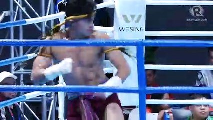 PH muay thai wins gold in men's Waikru Mai