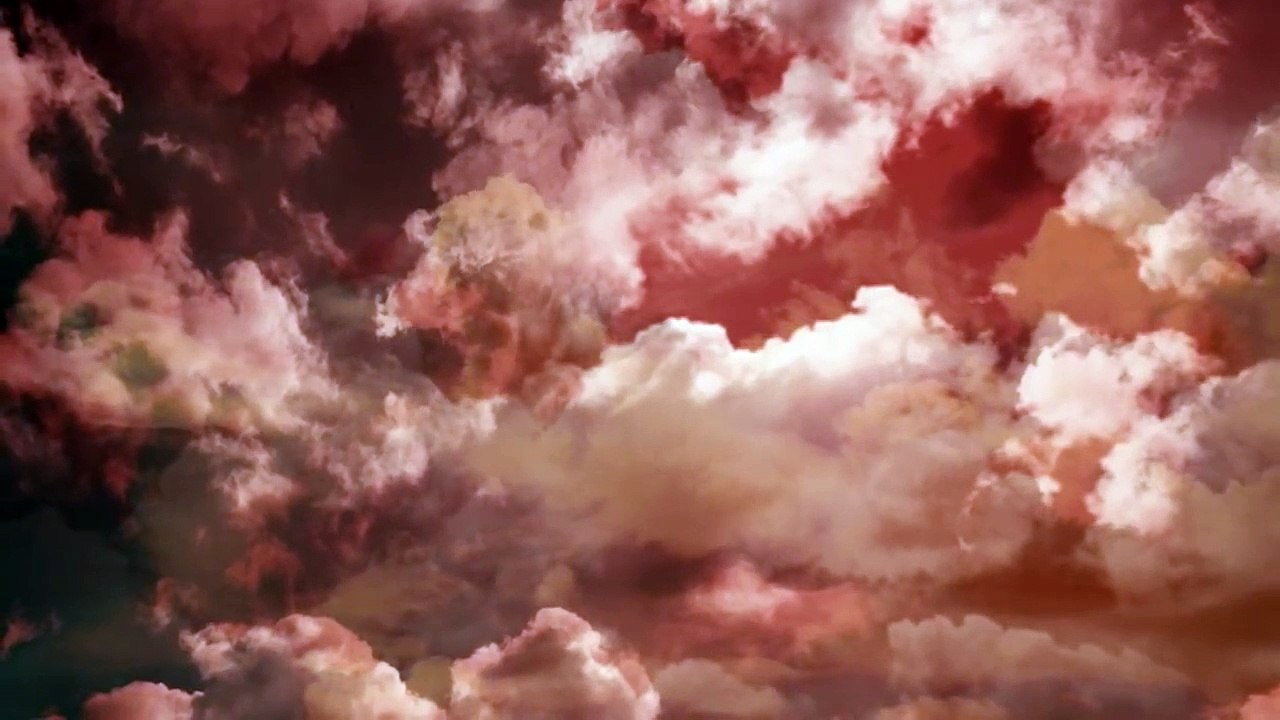 HD Thick Clouds Moving Background