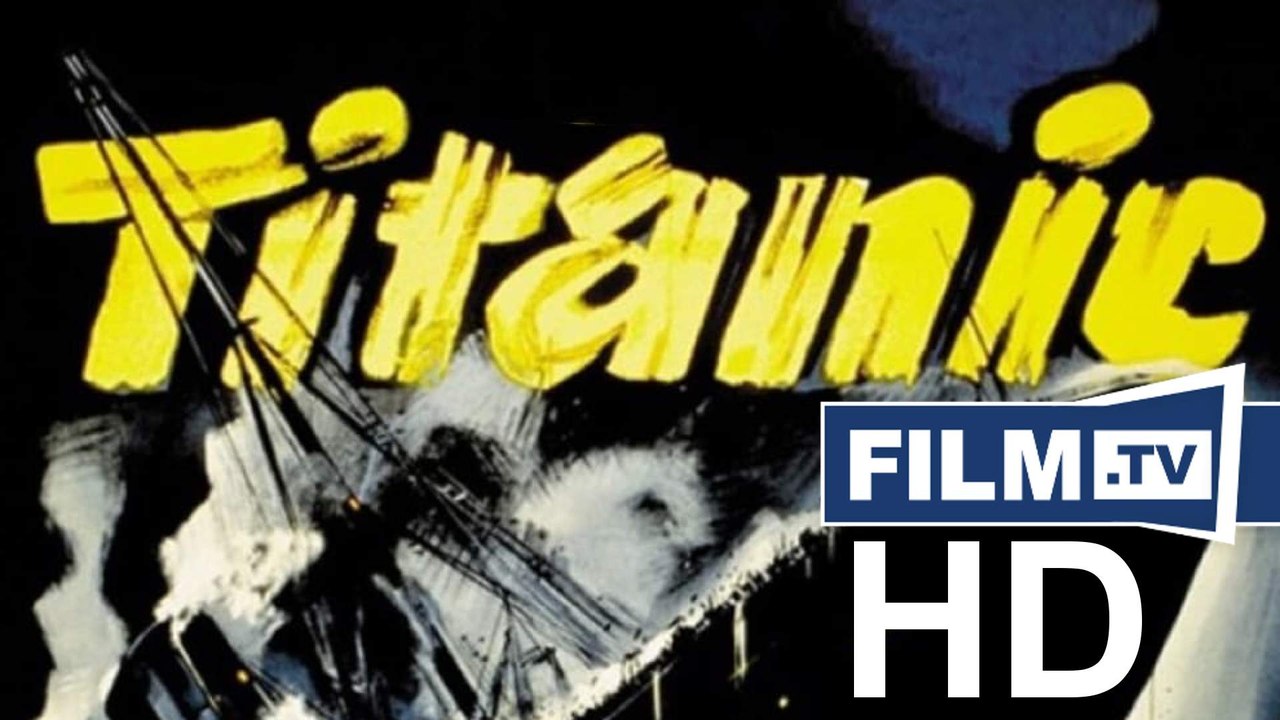 Titanic Trailer Deutsch German (1950)