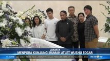 Menpora Kunjungi Rumah Duka Ayahanda Atlet Wushu Edgar