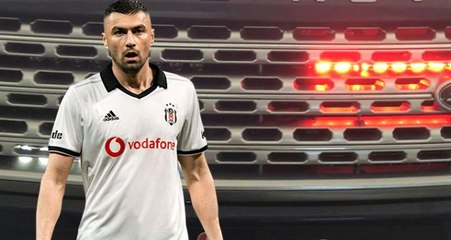 Emniyetten Burak Yılmaz'ın çakar kullandığına ilişkin açıklama