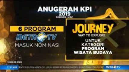 Enam Program Metro TV Masuk Nominasi Anugerah KPI 2019
