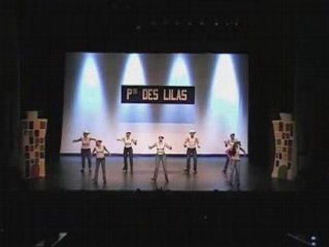 Claquettes MLC Asnières - Spectacle 2006