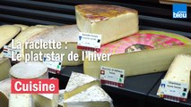 La raclette, le plat star de l'hiver