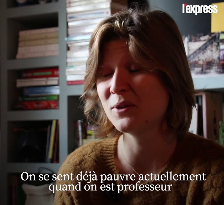 "On demande à comprendre qu'on souffre" : professeure, elle manifeste le 5 décembre