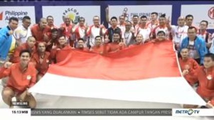 Sejarah Baru Tim Polo Air Putra Indonesia (1)