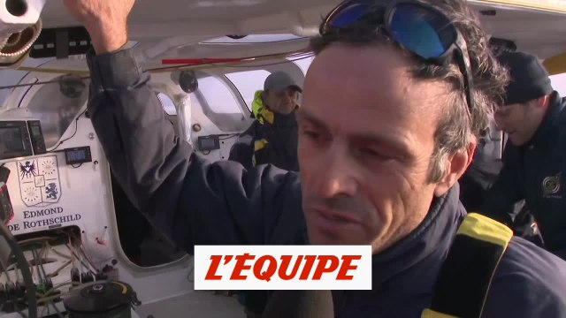 Cammas «Avec Charles, on s'est battu du début à la fin» - Voile - Brest Atlantiques
