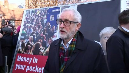 Corbyn 'wanted' to speak to Trump at Nato reception