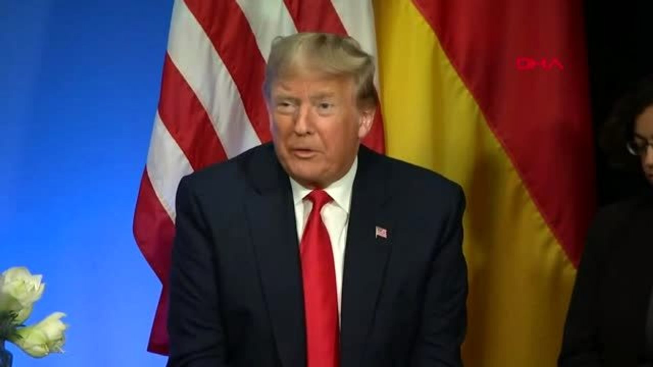 Trump türkiye, nato üyesi olarak iyi iş çıkarıyor