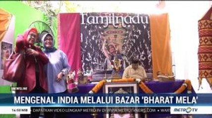 Mengenal India Melalui Bazaar 'Bharat Mela'