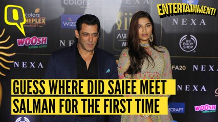 Here’s Why Salman Khan Calls Saiee Manjrekar ‘One Take Artist’