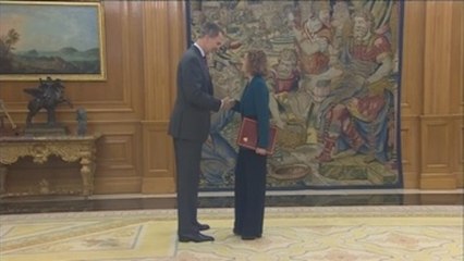 El rey prepara la ronda de consultas de 19 partidos