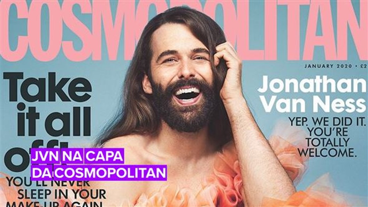Jonathan Van Ness faz história no mundo da moda