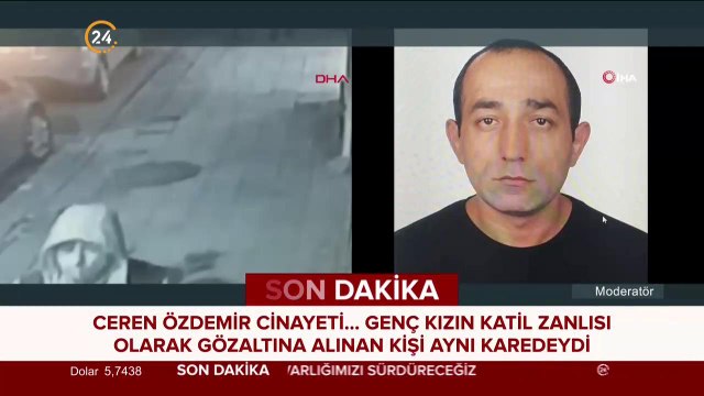 #SONDAKİKA Ceren'in katil zanlısının fotoğrafı yayınlandı