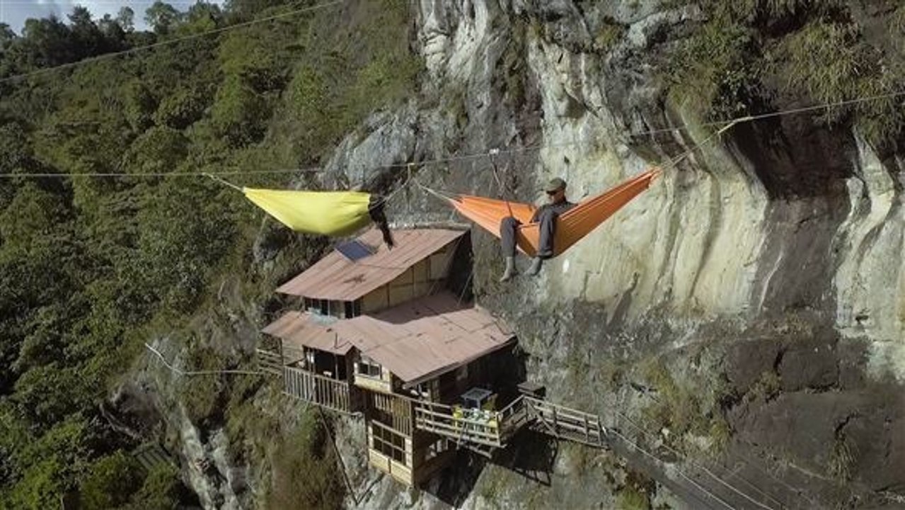 Herzlich willkommen im 'house in the air'