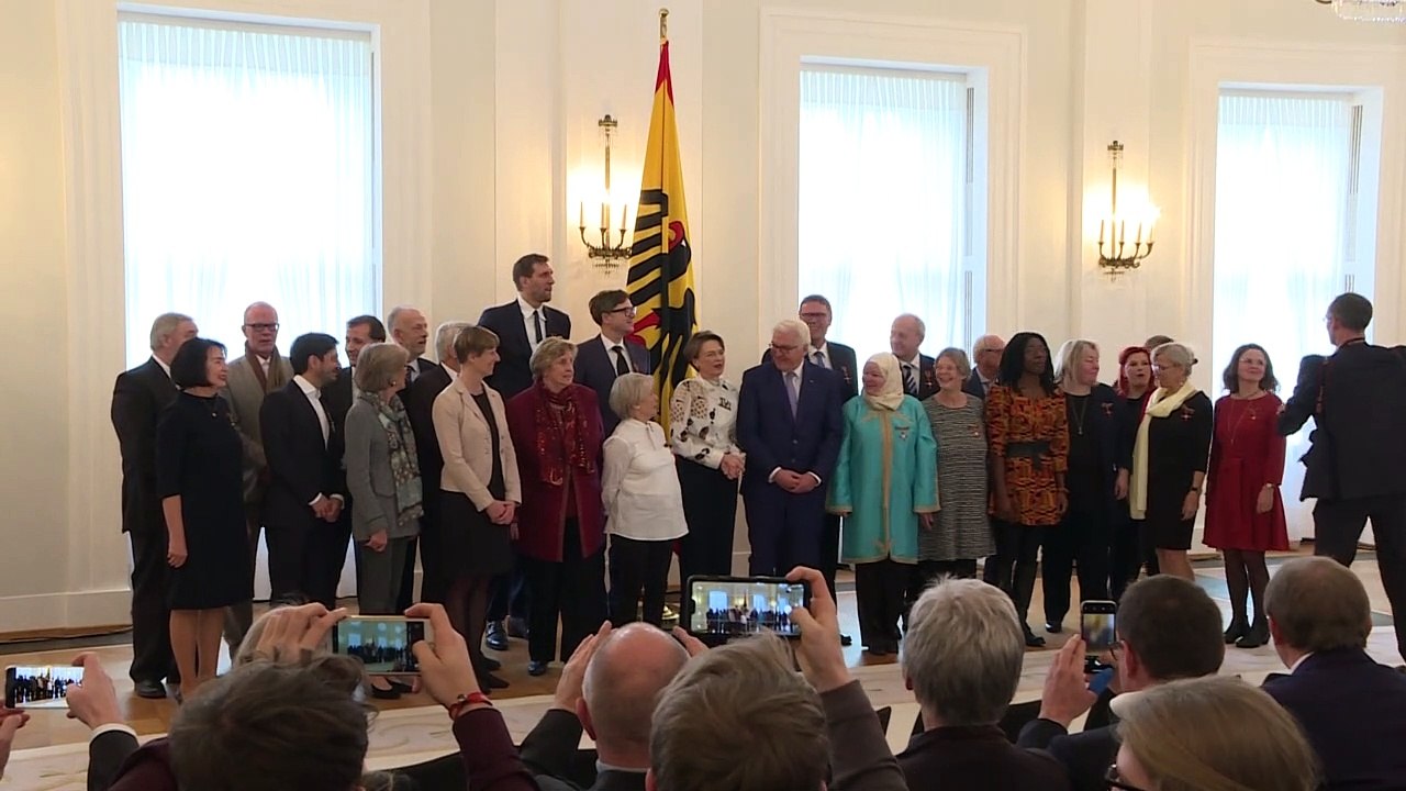 Dirk Nowitzki erhält Verdienstorden