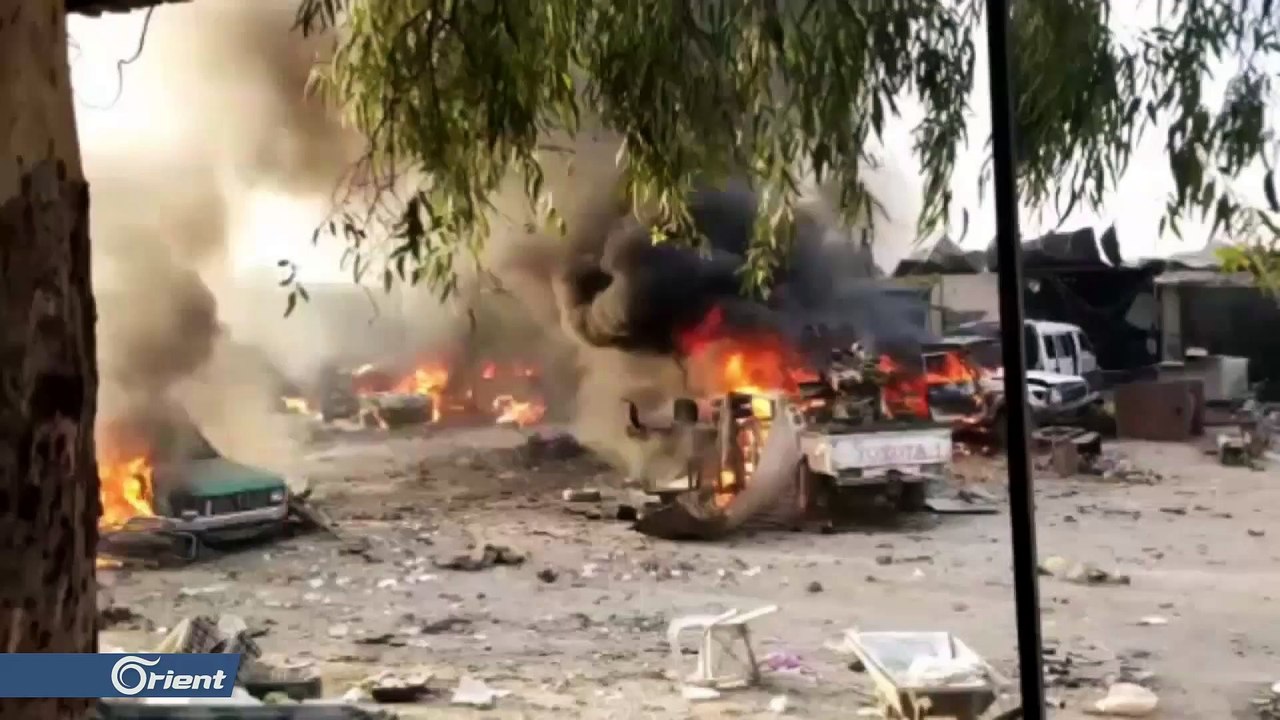 قتلى وجرحى بانفجار آلية مفخخة بمدينة رأس العين...