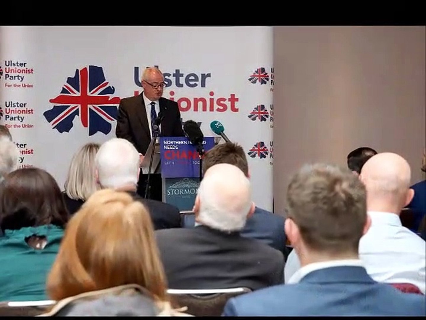 Ulster Unionist Party Leader Steve Aiken - video Dailymotion