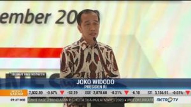 Jokowi Ingatkan Semua Elemen Bangsa Jaga Stabilitas Politik dan Ekonomi