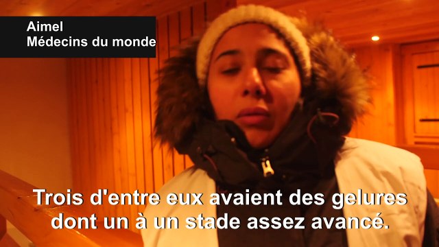 A la frontière franco-italienne, des maraudes pour secourir les migrants