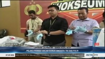 Polres Lhokseumawe Olah TKP Pascabaku Tembak dengan KKB