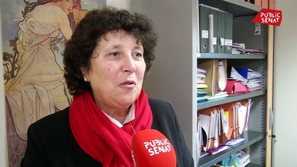 gaz hilarant: "on veut que la vente soit interdite aux mineurs" Jocelyne Guidez