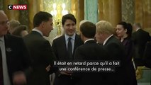 Emmanuel Macron et Justin Trudeau se moquent-ils de Donald Trump 