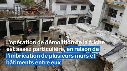 Chantier Faubourg Marcel à Saint-Claude