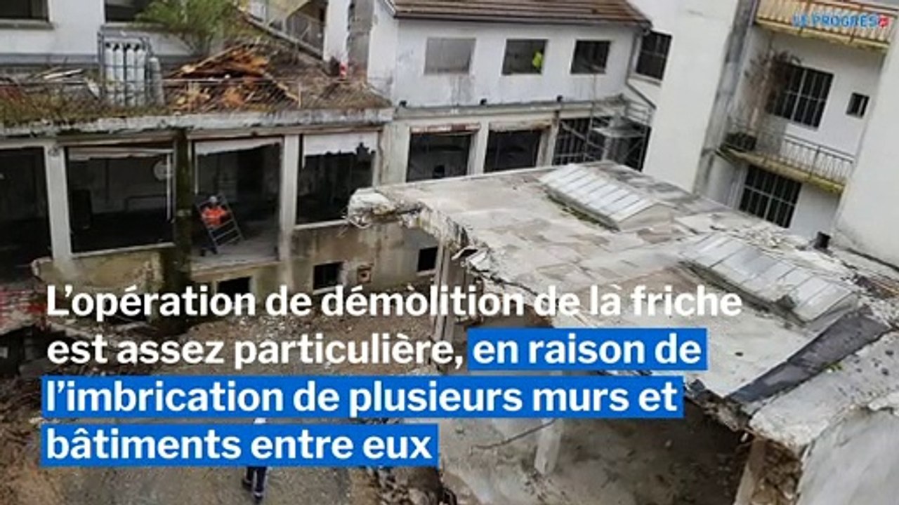 Chantier Faubourg Marcel à Saint-Claude