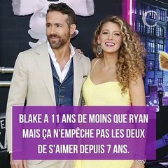Le couple de le semaine Ryan Reynolds & Blake Lively