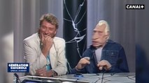 Johnny Hallyday et sa marionnette - Les Guignols - Canal+