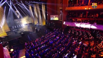 Leo Messi Wins Sixth Ballondor!