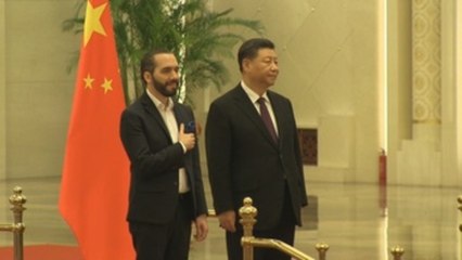 Inversión y cooperación agrícola centran la visita de Nayib Bukele a Pekín