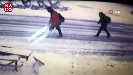 Kayıp dağcıların son görüntüleri