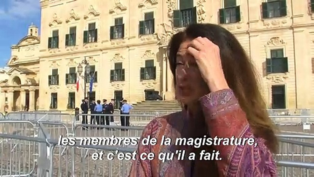 Assassinat de Daphne Caruana: Malte dans le collimateur de l'UE, plainte en France