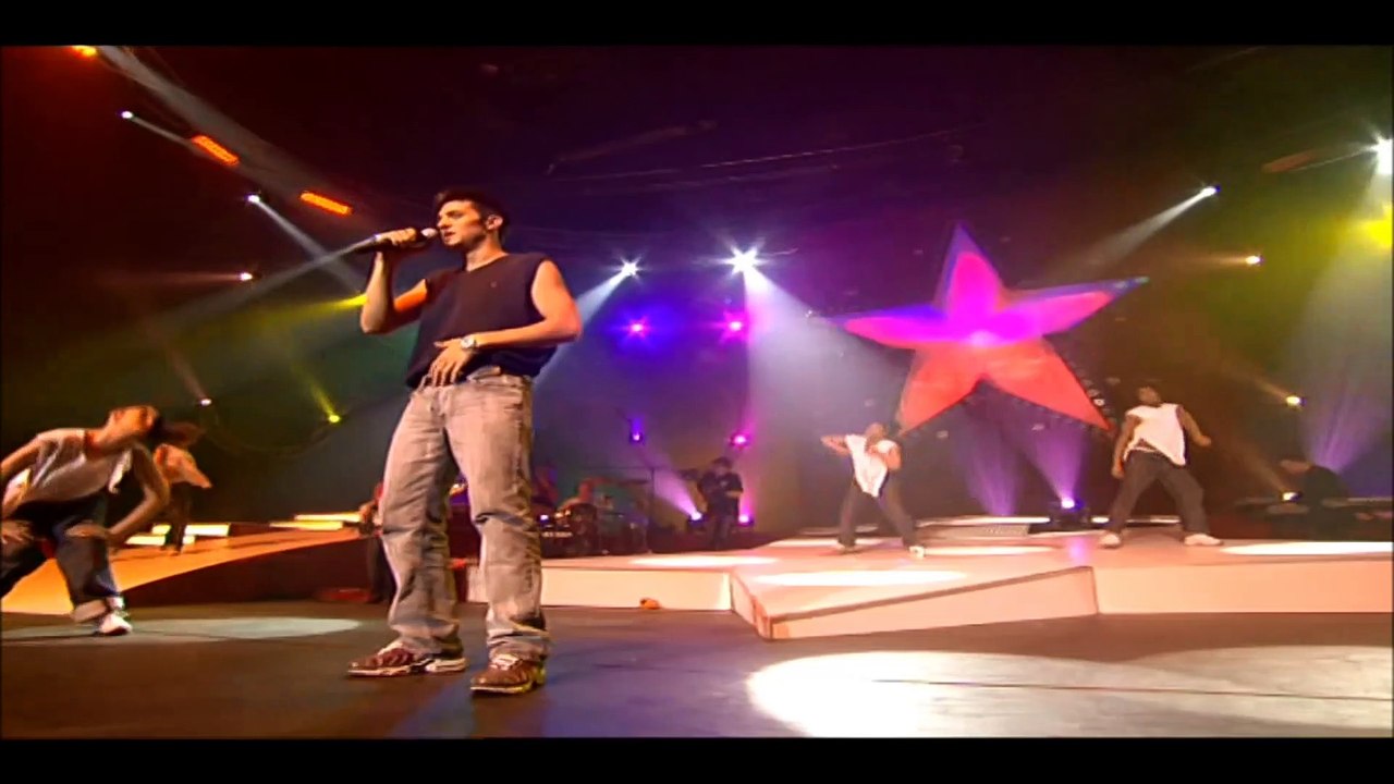 Star Academy — "L'agitateur" – (Thierry Samoy / Jérôme Rebotier) | (Le spectacle musical de Star Academy – Enregistré au Forest National de Bruxelles le 21 mai 2002)