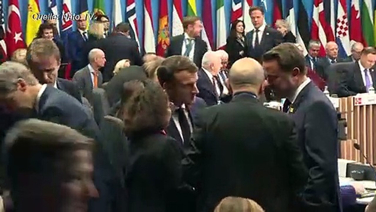 Trotz Streits: Abschlusserklärung beim Nato-Gipfel