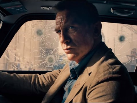 James Bond 007: Keine Zeit zu sterben : Der erste fulminante Trailer!
