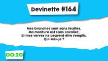 Devinette #164 : Je ne vois pas