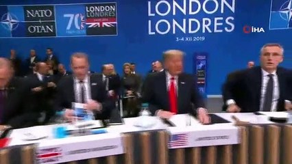 Londra'da NATO Zirvesi başladı
