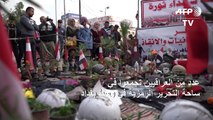 عراقيون يكرمون ضحايا التظاهرات في بغداد