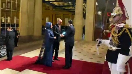 Cumhurbaşkanı Erdoğan, Buckingham Sarayı'nda